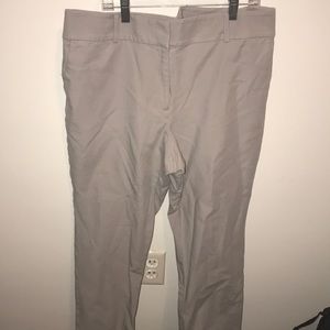 Ann Taylor Factory Capris 12